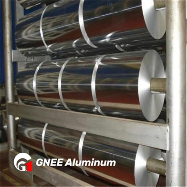 8011 Aluminum Foil Large Rolls