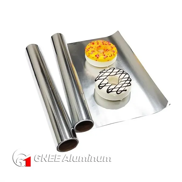 8011 Jumbo Roll Foil