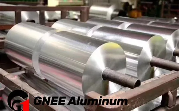 0.011mm 8011 Aluminum Foil