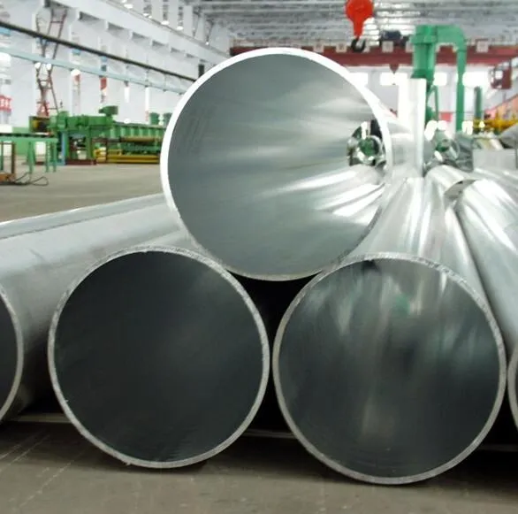 5082 Large Diameter Seamless Aluminum Tube