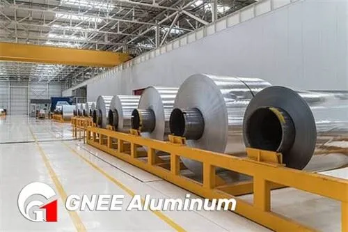 8011 3003 Large Rolls Of Aluminium Foil