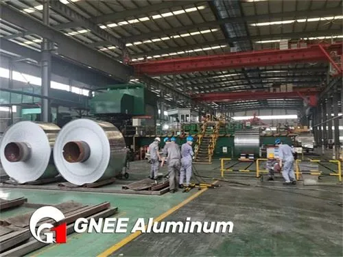 8011 Aluminum Foil Rolls For Food