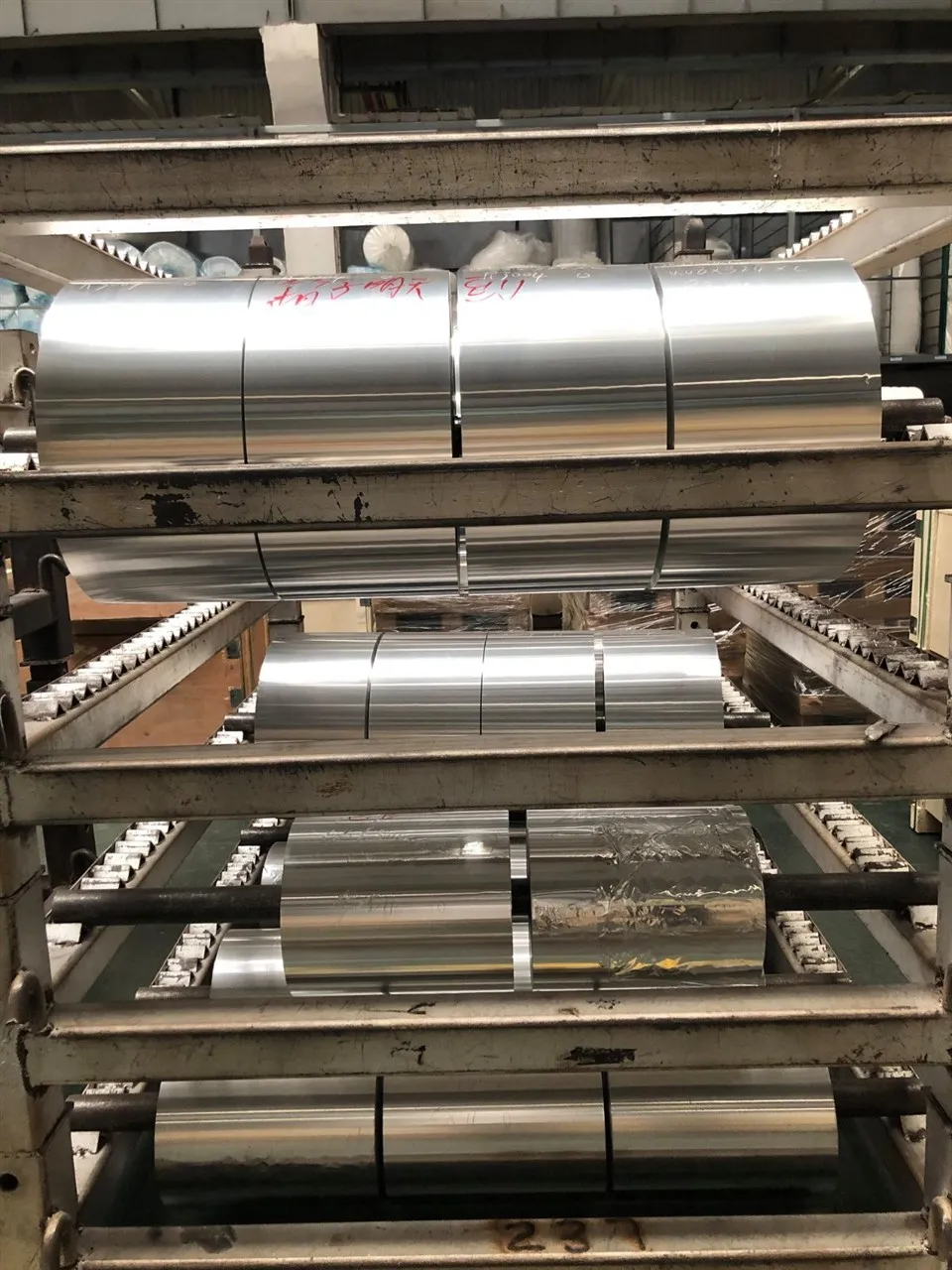 8011 Aluminum Roll Foil Alloy