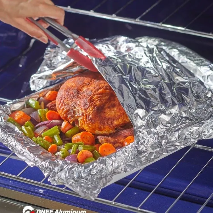 ‌8011 Extra Heavy Duty Aluminum Foil For Industrial