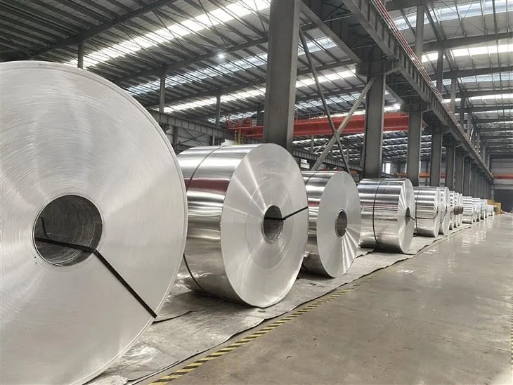 8011 Large Rolls Aluminium Foil For Flexible Packaging