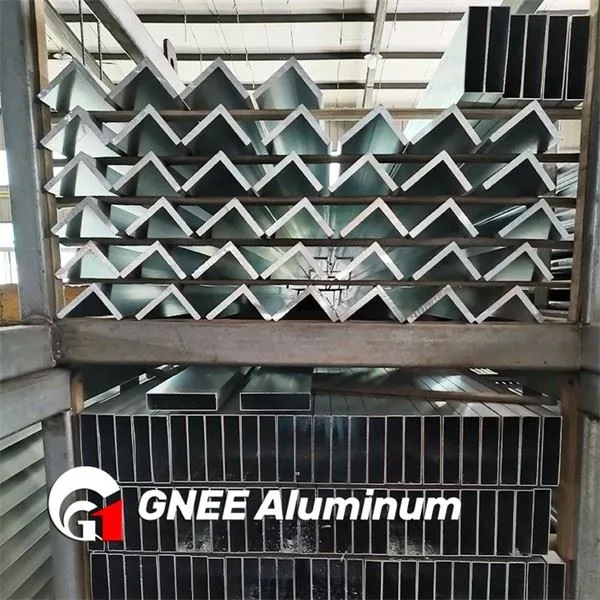 Aluminium Angle 6082 6063