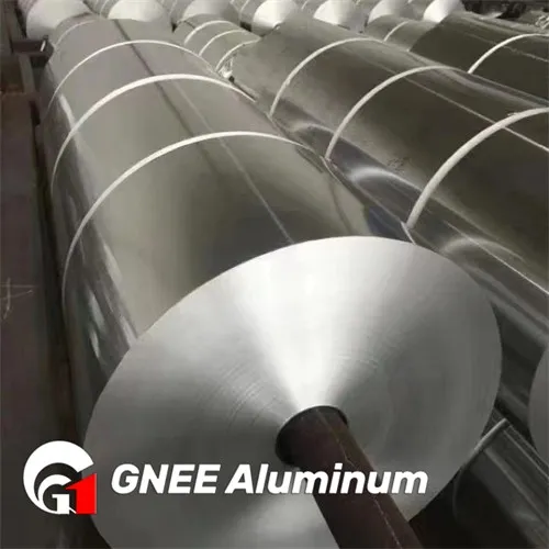 Aluminium Foil Jumbo Roll 8006 Alloy