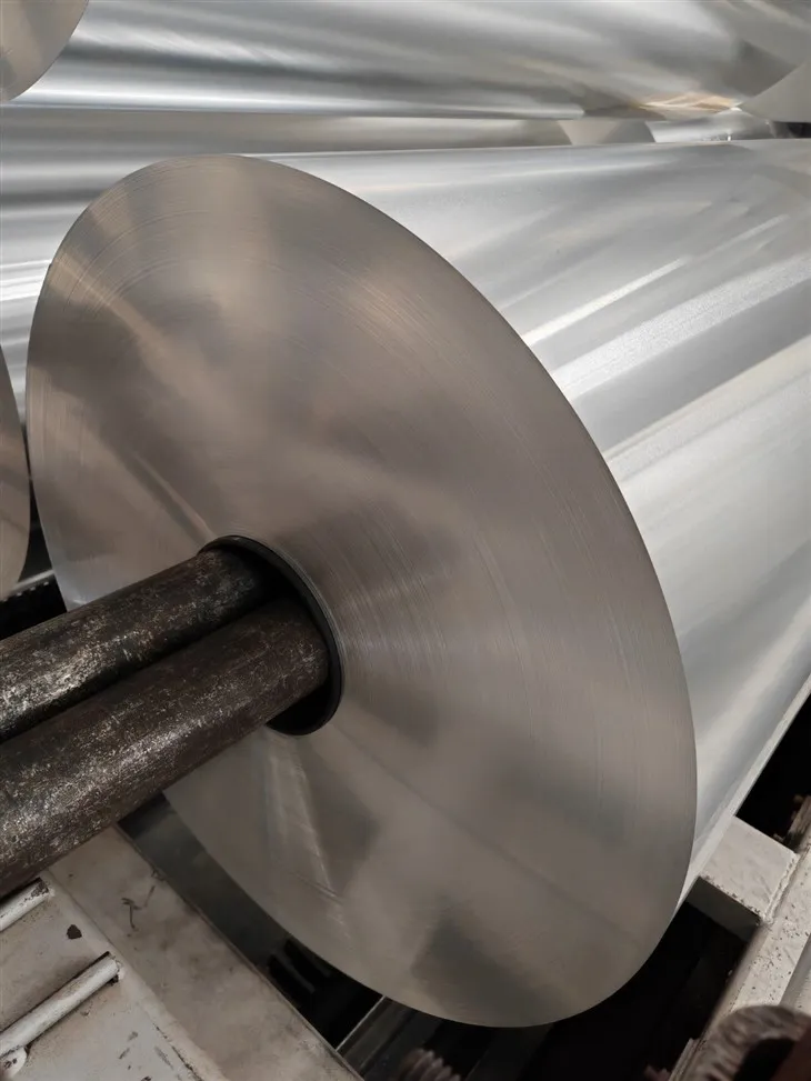 ALUMINUM ALLOY 8011 Foil