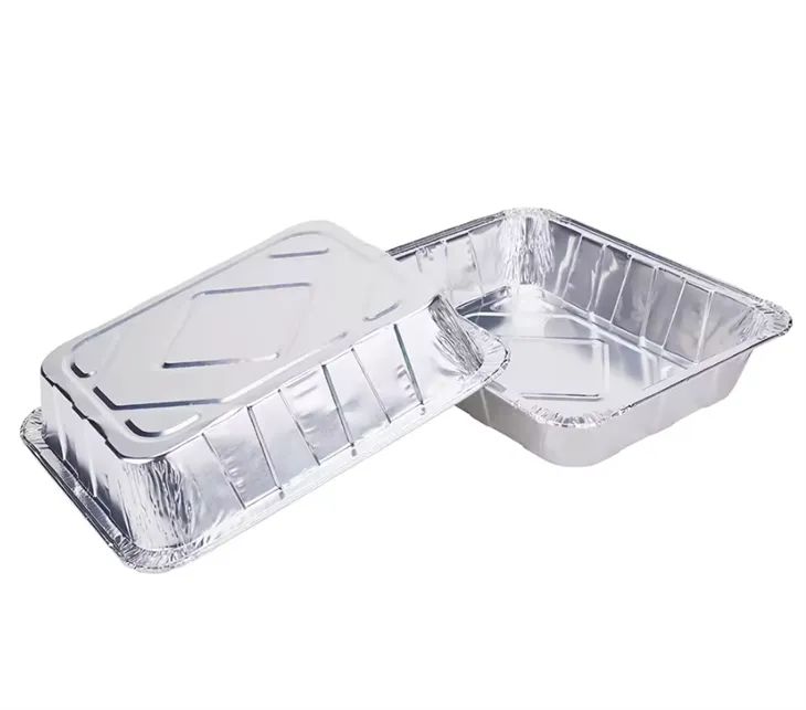 Aluminum Foil Food Container 8011 Food Grade