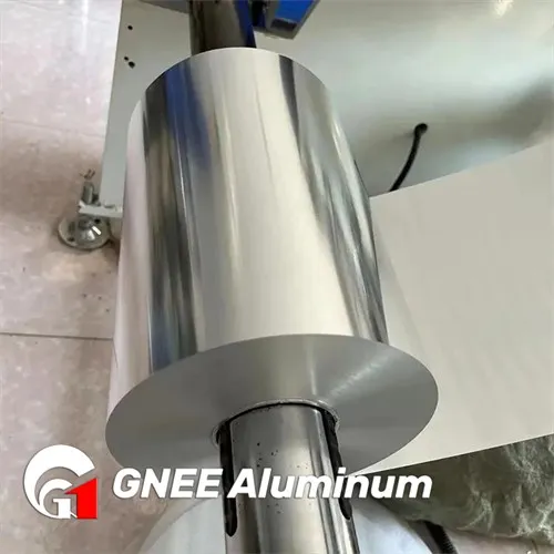 Aluminum Foil For Flexible Conduit Industrial Aluminium Foil