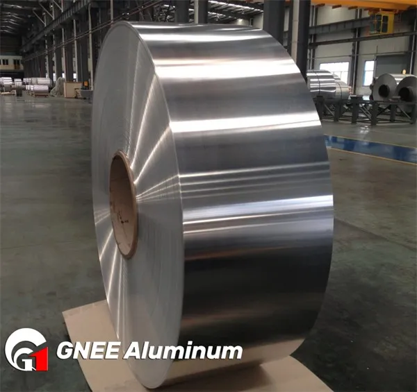 Aluminum Roll Foil 10 Micron Thickness