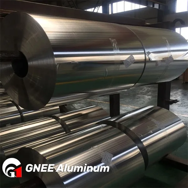 Aluminum Roll Foil 10 Micron Thickness