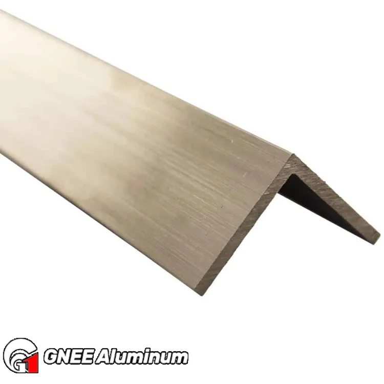 EN AW-6082 Angled Aluminum Extrusion