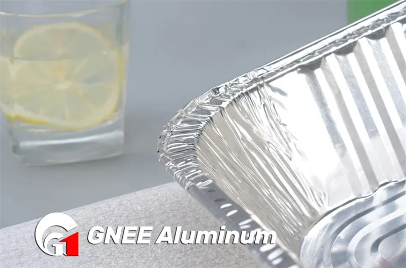 Containers Aluminium Foil