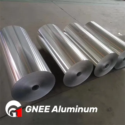 Heat Sealing Aluminium Foil Aluminum Food Foil Rolls