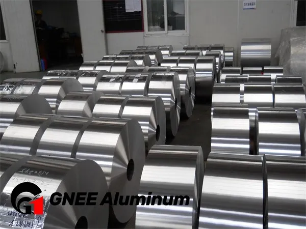 High Quality 8011 Food Grade Aluminum Foil