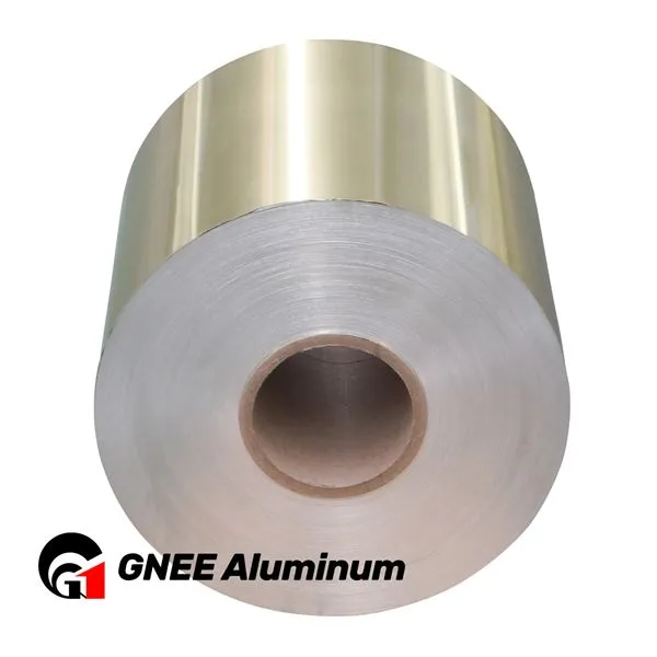Industrial Aluminum Foil For Food Packaging