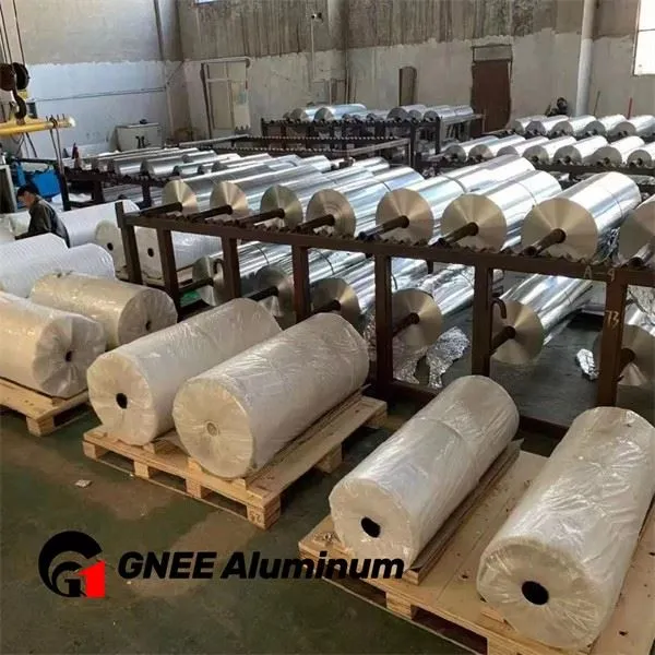 wholesale Industrial Aluminum Foil For Food Packaging