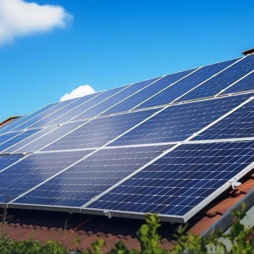 Aluminum Profiles in Solar Panel Frame Aluminum Profiles in Solar Panel Frame
