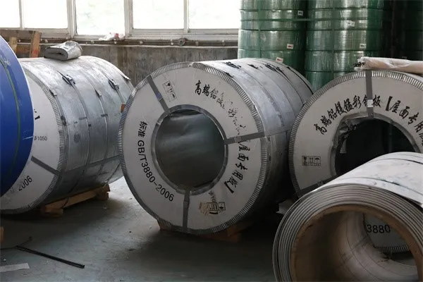 Annealing of finished aluminum coils Annealing of finished aluminum coils