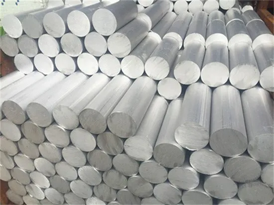 Cold processed aluminum rod Cold processed aluminum rod