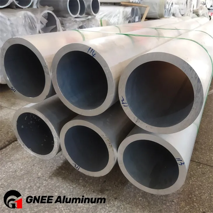 Dy28-01A Aluminium Lean Tube Customizable Pipe Round Aluminum Pipe For Racking System
