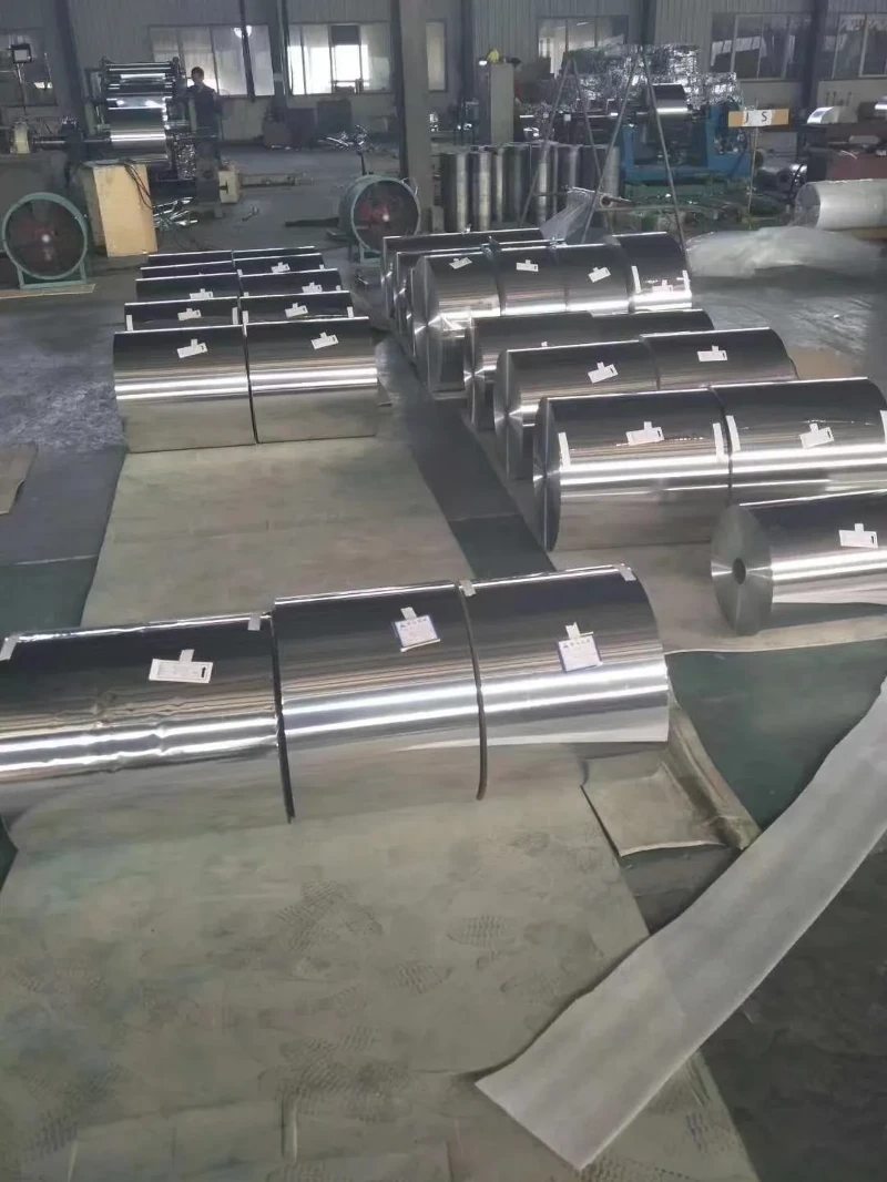 8011 3003 Aluminium Foil Big Rolls 8011 3003 Aluminium Foil Big Rolls
