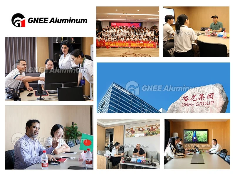 GNEE aluminum GNEE aluminum