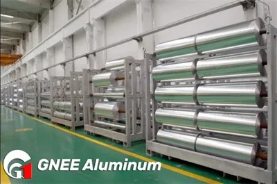 Apakah hayat rak foil aluminium bateri?